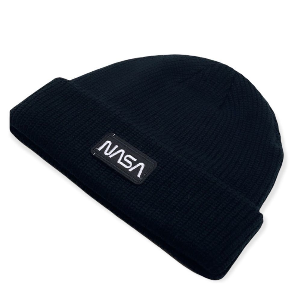 NWT Wool + Pepper Co. NASA Unisex Beanie Hat